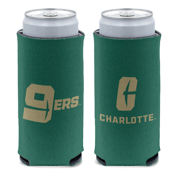 Charlotte Forty-Niners 12 oz Slim Can Cooler