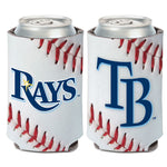 Tampa Bay Rays BALL DESIGN Can Cooler 12 oz.