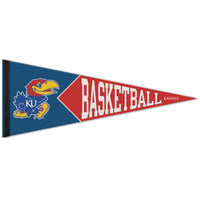 Kansas Jayhawks Premium Pennant 12" x 30"