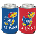Kansas Jayhawks Can Cooler 12 oz.
