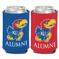 Kansas Jayhawks Can Cooler 12 oz.