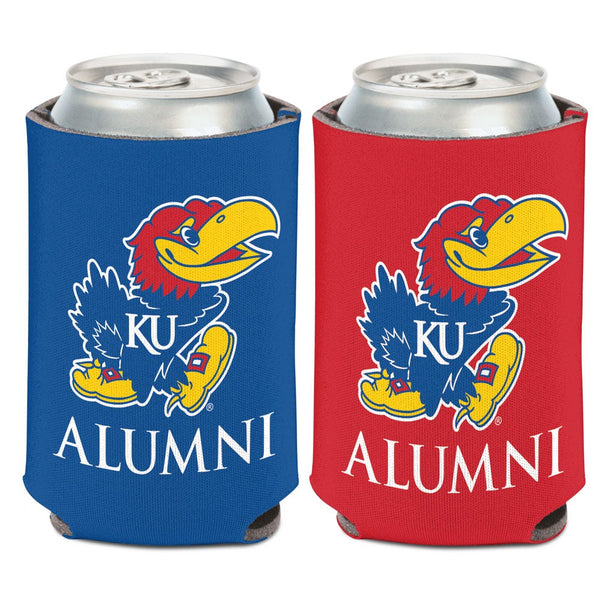 Kansas Jayhawks Can Cooler 12 oz.
