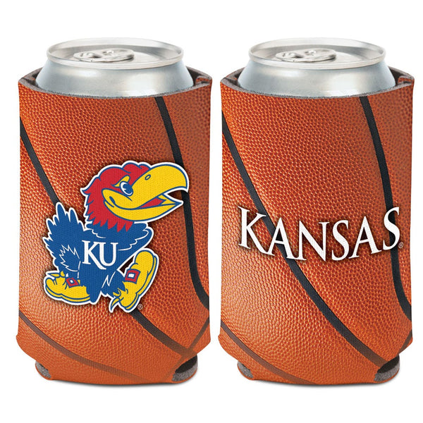 Kansas Jayhawks Can Cooler 12 oz.
