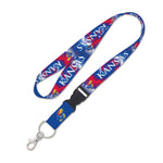 Kansas Jayhawks Lanyard w/detachable buckle 1"