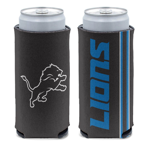 Detroit Lions 12 oz Slim Can Cooler