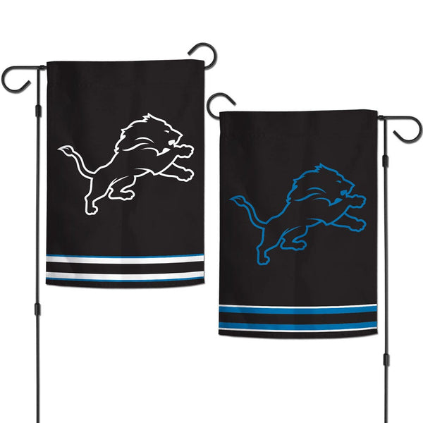 Detroit Lions Garden Flags 2 sided 12.5" x 18"