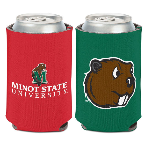 Minot State Beavers Can Cooler 12 oz.