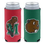 Minot State Beavers 12 oz Slim Can Cooler