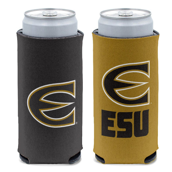 Emporia State Hornets 12 oz Slim Can Cooler
