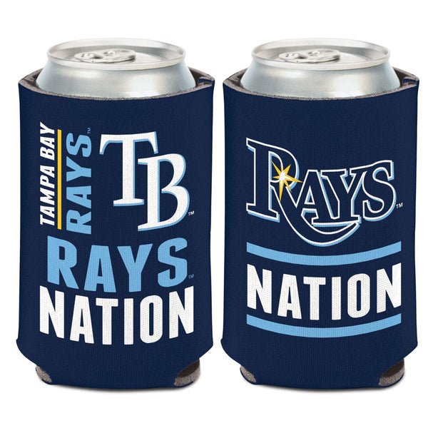 Tampa Bay Rays SLOGAN Can Cooler 12 oz.