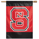 Wholesale-NC State Wolfpack Vertical Flag 28" x 40"