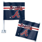 Atlanta Braves Car Flag 11.75" x 14"
