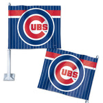 Chicago Cubs Car Flag 11.75" x 14"