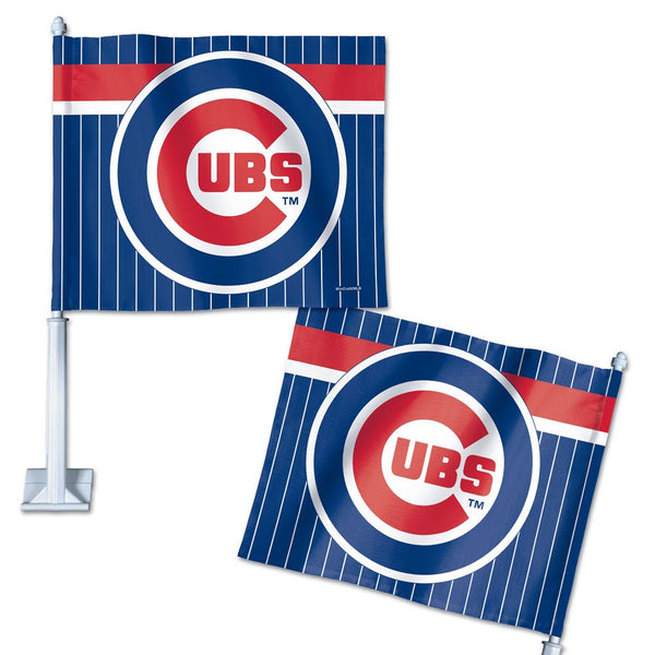Chicago Cubs Car Flag 11.75" x 14"