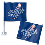 Los Angeles Dodgers Car Flag 11.75" x 14"