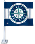 Seattle Mariners Car Flag 11.75" x 14"