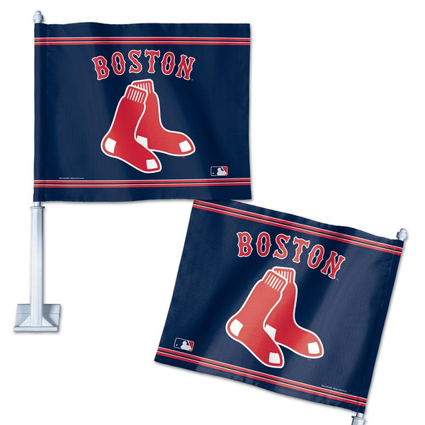 Boston Red Sox Car Flag 11.75" x 14"