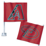 Arizona Diamondbacks Car Flag 11.75" x 14"
