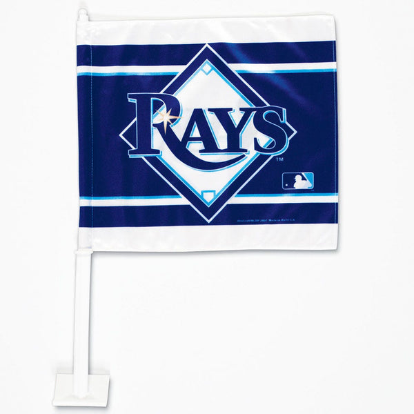 Tampa Bay Rays Car Flag 11.75" x 14"