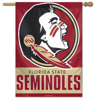 Wholesale-Florida State Seminoles Vertical Flag 28" x 40"