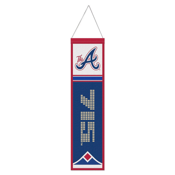 Atlanta Braves / City Connect Wool Banner 8" x 32"