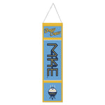 Milwaukee Brewers / City Connect Wool Banner 8" x 32"