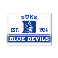 Duke Blue Devils Metal Magnet 2.5" x 3.5"
