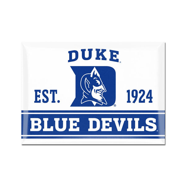 Duke Blue Devils Metal Magnet 2.5" x 3.5"
