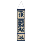 Texas Rangers / City Connect Wool Banner 8" x 32"