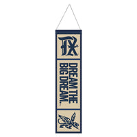 Texas Rangers / City Connect Wool Banner 8" x 32"