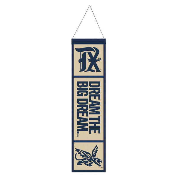 Texas Rangers / City Connect Wool Banner 8" x 32"