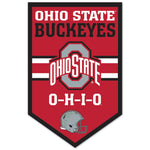 Ohio State Buckeyes Wood Sign 11" x 17" 1/4" thick