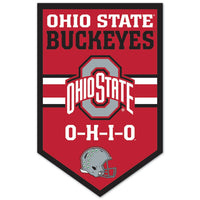 Ohio State Buckeyes Wood Sign 11" x 17" 1/4" thick