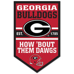Georgia Bulldogs Wood Sign 11" x 17" 1/4" thick