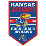 Kansas Jayhawks Wood Sign 11" x 17" 1/4" thick