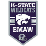 Kansas State Wildcats Wood Sign 11" x 17" 1/4" thick