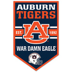 Auburn Tigers Wood Sign 11" x 17" 1/4" thick
