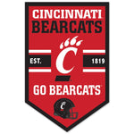 Cincinnati Bearcats Wood Sign 11" x 17" 1/4" thick