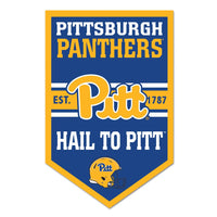 Pittsburgh Panthers Wood Sign 11" x 17" 1/4" thick