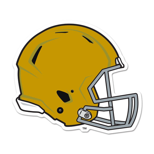 Notre Dame Fighting Irish Wood Sign Helmet