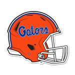 Florida Gators Wood Sign Helmet