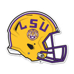 LSU Tigers Wood Sign Helmet