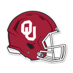 Oklahoma Sooners Wood Sign Helmet
