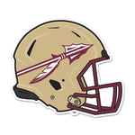 Florida State Seminoles Wood Sign Helmet