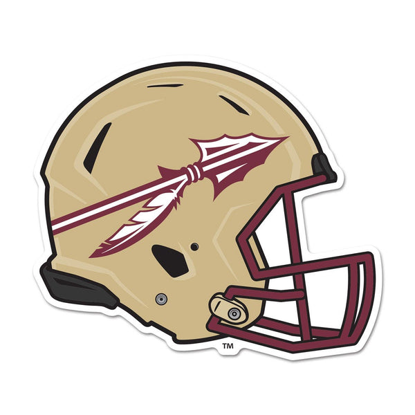 Florida State Seminoles Wood Sign Helmet