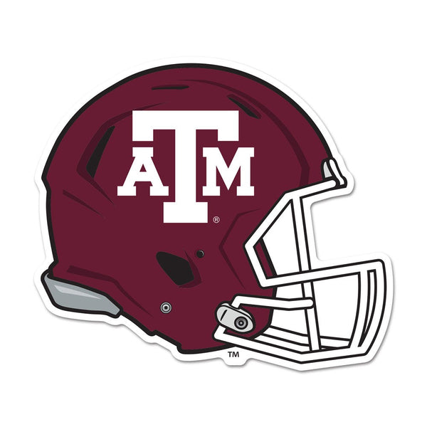 Texas A&M Aggies Wood Sign Helmet