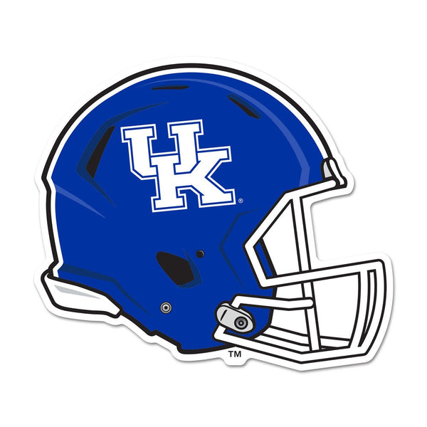 Kentucky Wildcats Wood Sign Helmet
