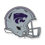Kansas State Wildcats Wood Sign Helmet