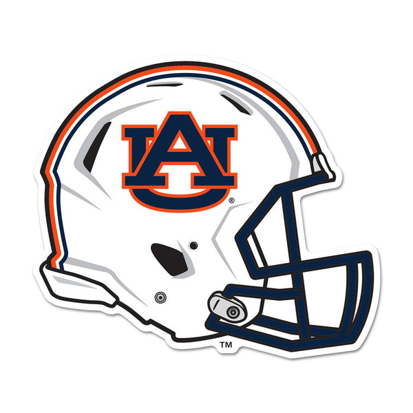 Auburn Tigers Wood Sign Helmet