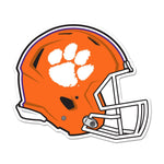 Clemson Tigers Wood Sign Helmet